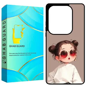 Ghab Guard GCHPN13P Cover For Xiaomi Redmi Note 13 Pro 4G / Poco M6 Pro 4G