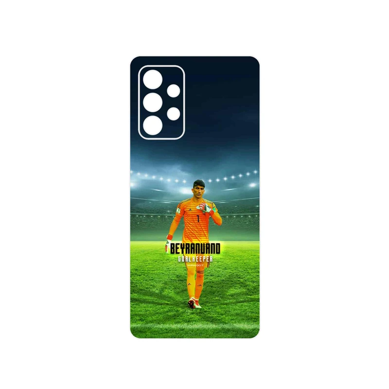 برچسب پوششی ماهوت مدل Alireza Beiranvand مناسب برای گوشی موبایل سامسونگ Galaxy A52s 5G