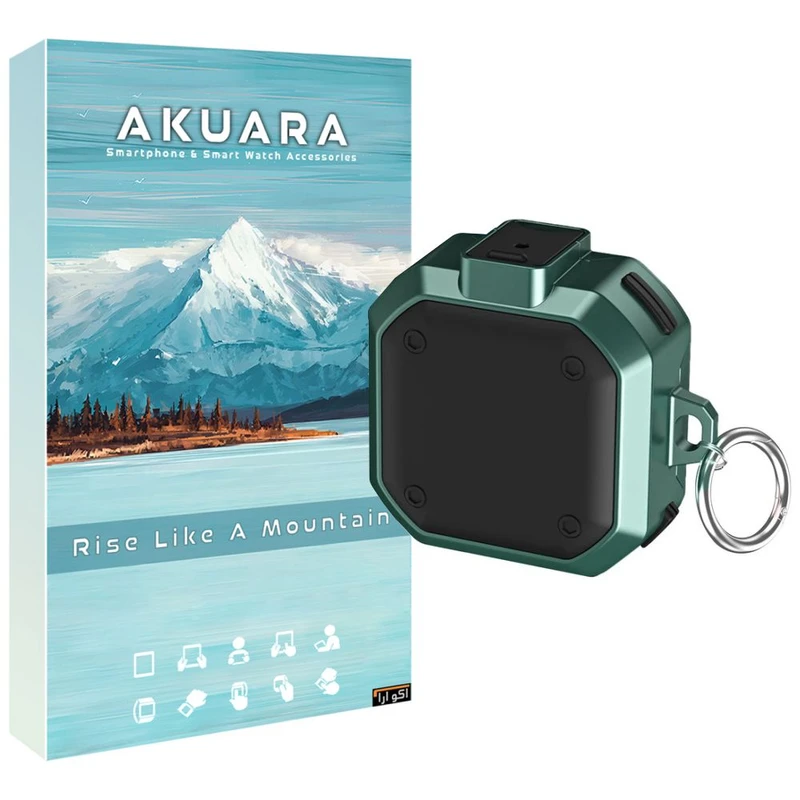 کاور آکوآرا مدل Eggshell مناسب برای کیس هدفون بی سیم سامسونگ Galaxy buds 2