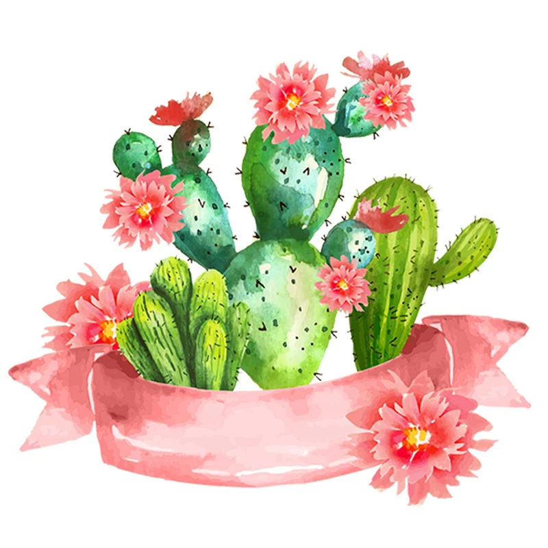  استند تولد رومیزی طرح کاکتوس کد 175