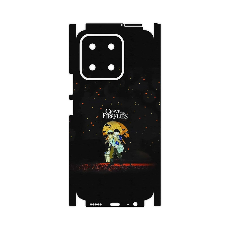 برچسب پوششی ماهوت مدل Grave of the Fireflies-FullSkin مناسب برای گوشی موبایل آنر X5b