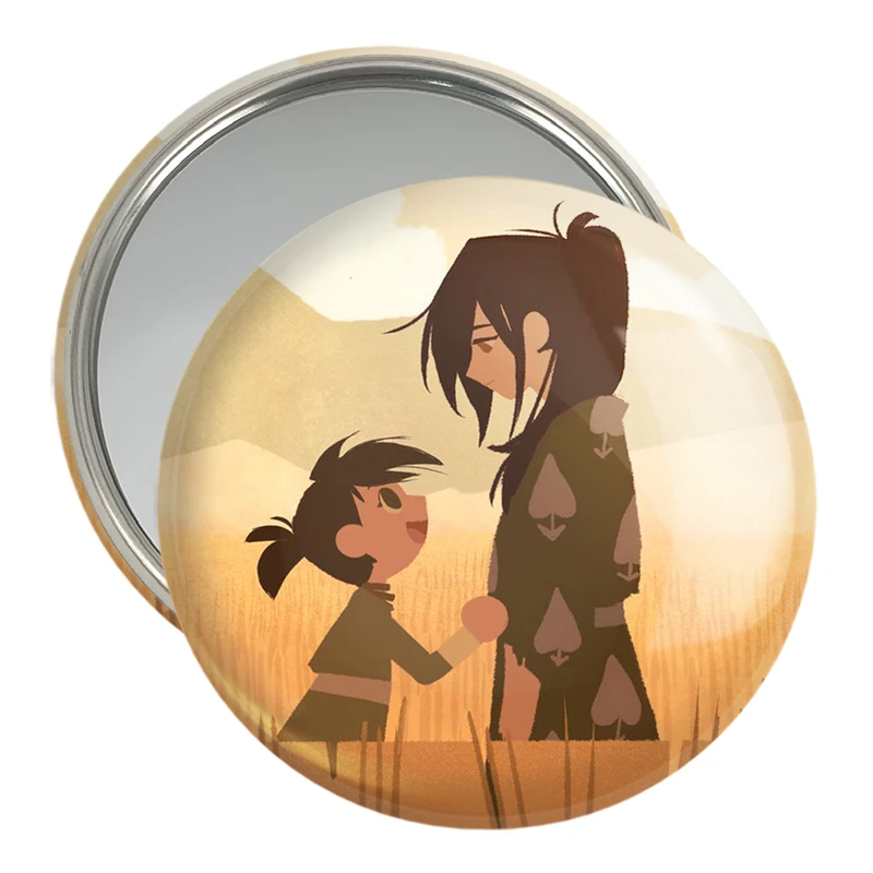 آینه جیبی خندالو مدل هیاکیمارو و دورورو انیمه دورور کد 33605