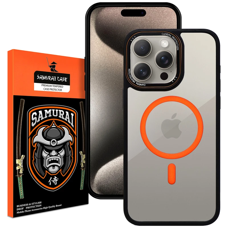 کاور سامورایی مدل Taizen مناسب برای گوشی موبایل اپل iPhone 15 Pro Max