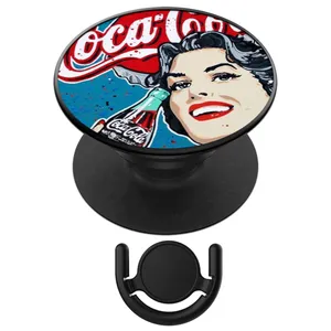 پایه نگهدارنده گوشی موبایل پاپ  سوکت آکام مدل APSC002264 به همراه پاپ کلیپ