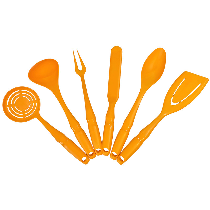 سرویس کفگیر و ملاقه 7 پارچه مدل TF