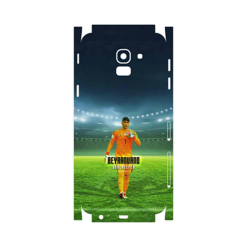 برچسب پوششی ماهوت مدل Alireza Beiranvand-FullSkin مناسب برای گوشی موبایل سامسونگ Galaxy J6