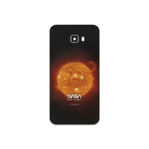 MAHOOT Sun-By-NASA Cover Sticker for Samsung Galaxy C7 Pro