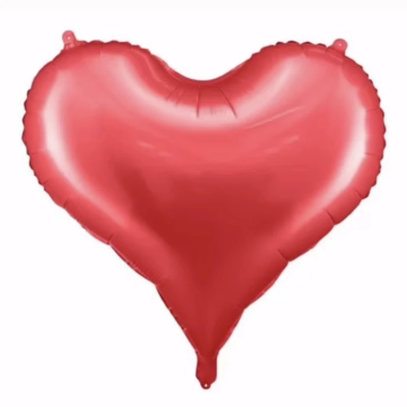 بادکنک فویلی مدل قلب کد 05