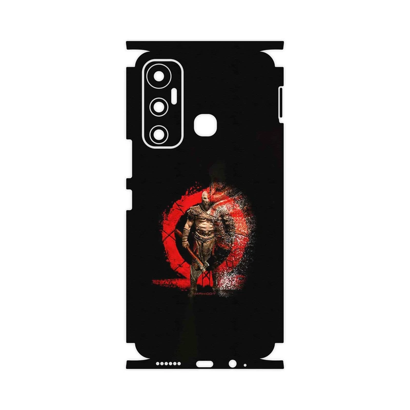 برچسب پوششی ماهوت مدل GOD_OF_WAR-FullSkin مناسب برای گوشی موبایل اینفینیکس Hot 11