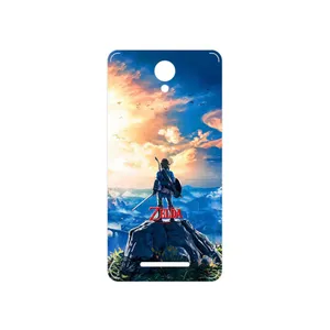 MAHOOT Legend of Zelda Game Series Cover Sticker for Xiaomi Redmi Note 2