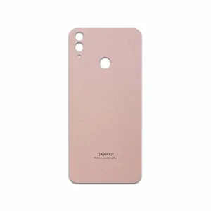 MAHOOT Rose Gold Leather Cover Sticker for Honor 8C
