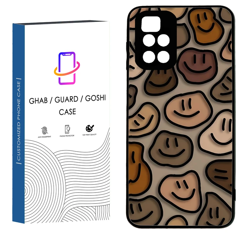 کاور قاب گارد گوشی طرح فانتزی کد 72  - TPU مناسب برای گوشی موبایل شیائومی Redmi Redmi 10 4G