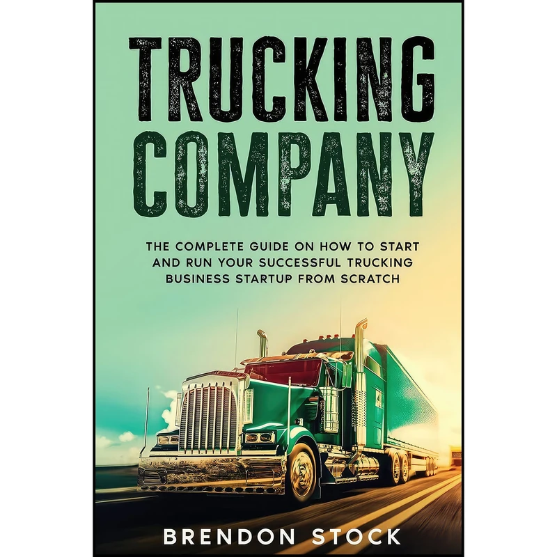 کتاب Trucking Company اثر Brendon Stock انتشارات Amplitudo Ltd