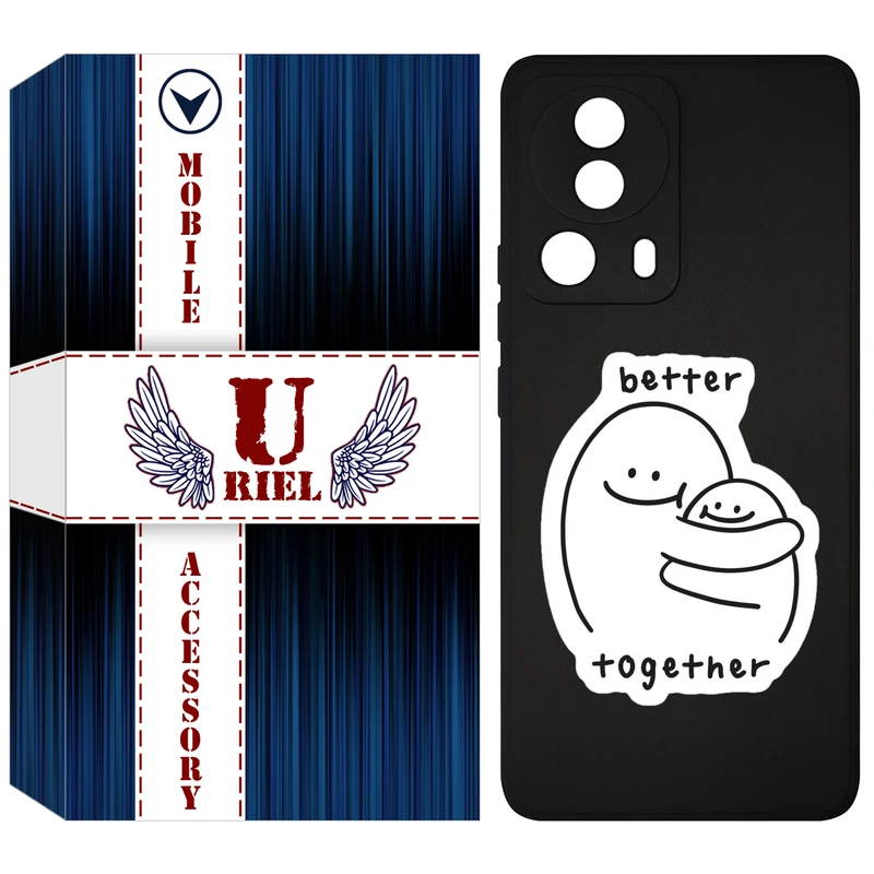 کاور یوریل مدل KSH کد 90 طرح Together مناسب برای گوشی موبایل شیائومی 13 Lite