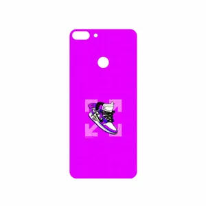 MAHOOT Nike Air Sneaker Digital Art Cover Sticker for Huawei P Smart