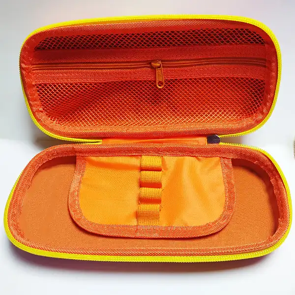 جامدادی مدل تبلتی برجسته طرح پوو عسلی