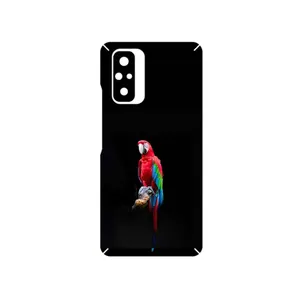 MAHOOT Parrot Cover Sticker for Xiaomi Redmi Note 10 Pro Max