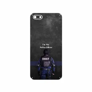 MAHOOT Police Officer Cover Sticker for Huawei Y5 Lite