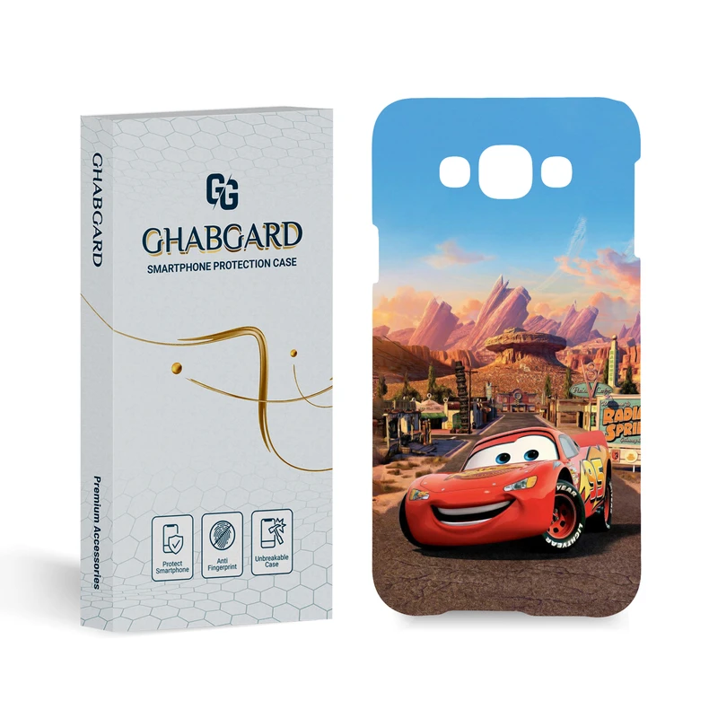  کاور قاب گارد مدل بچگانه مناسب برای گوشی موبایل سامسونگ Galaxy E7 2015 / E700