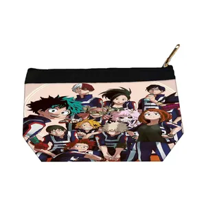 کیف لوازم آرایش زنانه مدل انیمه کد 2310