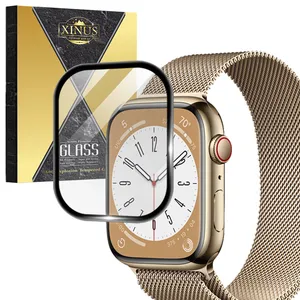 Xinus XWPM Screen Protector For Apple Watch Series 7 / Series 8 / Series 9 45 mm