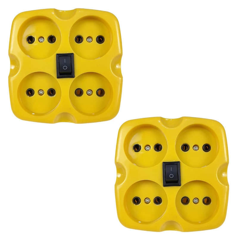 چندراهی برق مدل کلید دار کد Z4 مجموعه 2 عددی