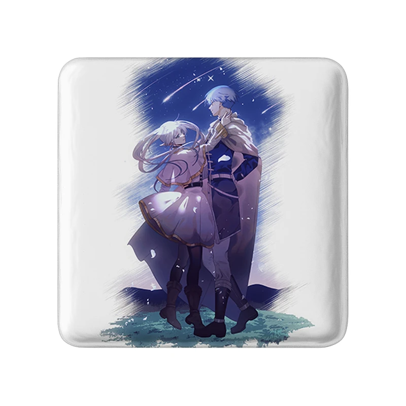 پیکسل خندالو طرح فریرن و هیمل انیمه فریرن مدل مربعی کد 33897