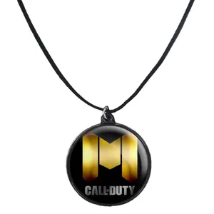 گردنبند پرمانه طرح call of duty کد pmb.251 مدل دو طرفه