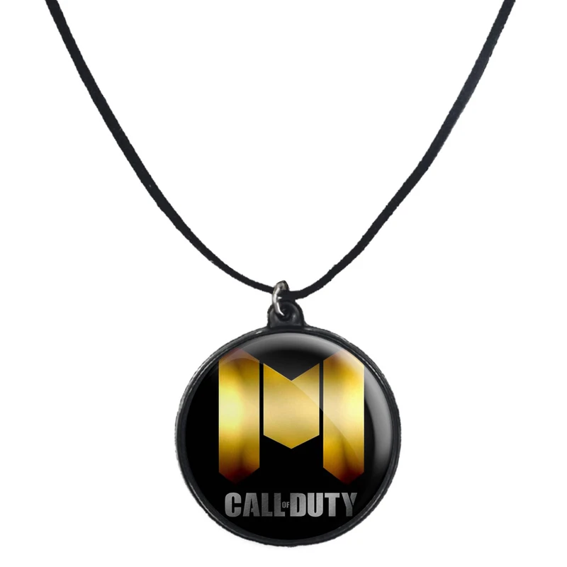 گردنبند پرمانه طرح call of duty کد pmb.251 مدل دو طرفه