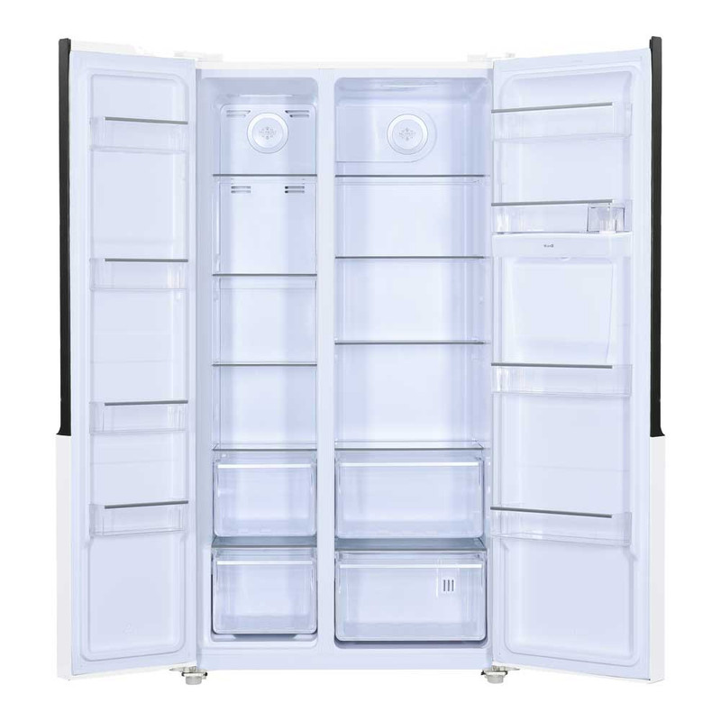 یخچال و فریزر ساید بای ساید 28 فوت جی پلاس مدل GSS-K717T