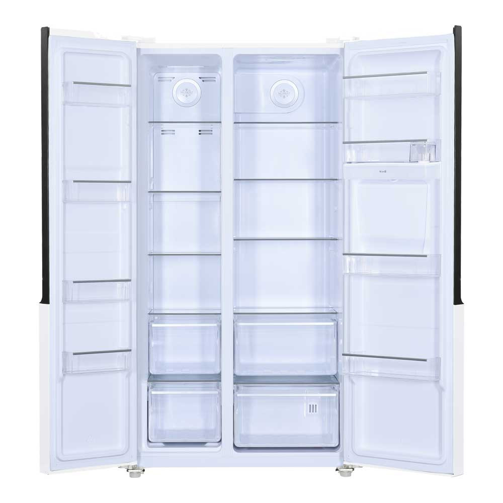 یخچال و فریزر ساید بای ساید 28 فوت جی پلاس مدل GSS-M7517W