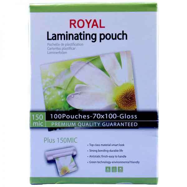 طلق پرس رویال مدل 150 سایز10x7 بسته 100 عددی طلق پرس رویال مدل 150 سایز10x7 بسته 100 عددی