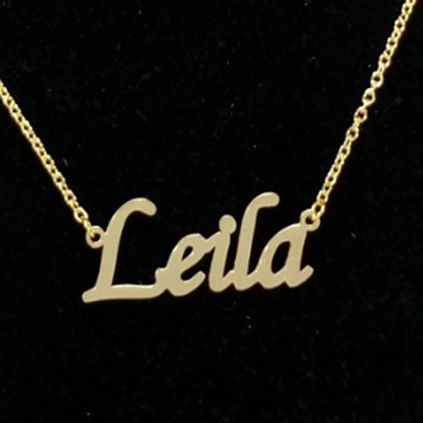 گردنبند زنانه آی جواهر مدل لیلا کد M1007