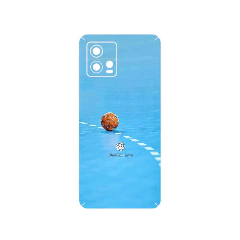 برچسب پوششی ماهوت مدل Handball مناسب برای گوشی موبایل موتورولا Moto G72