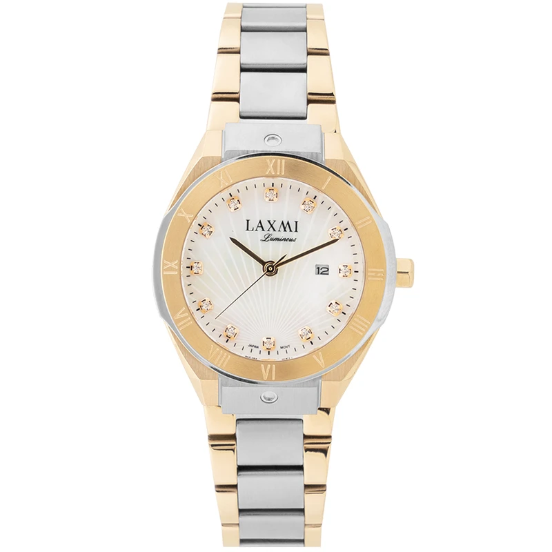 ساعت مچی عقربه ای زنانه لاکسمی مدل 5-8140