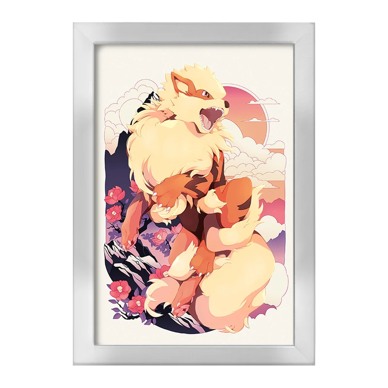 تابلو خندالو طرح بازی پوکمون (pokemon) کد 32739