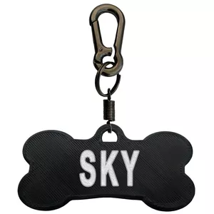 پلاک شناسایی سگ مدل sky