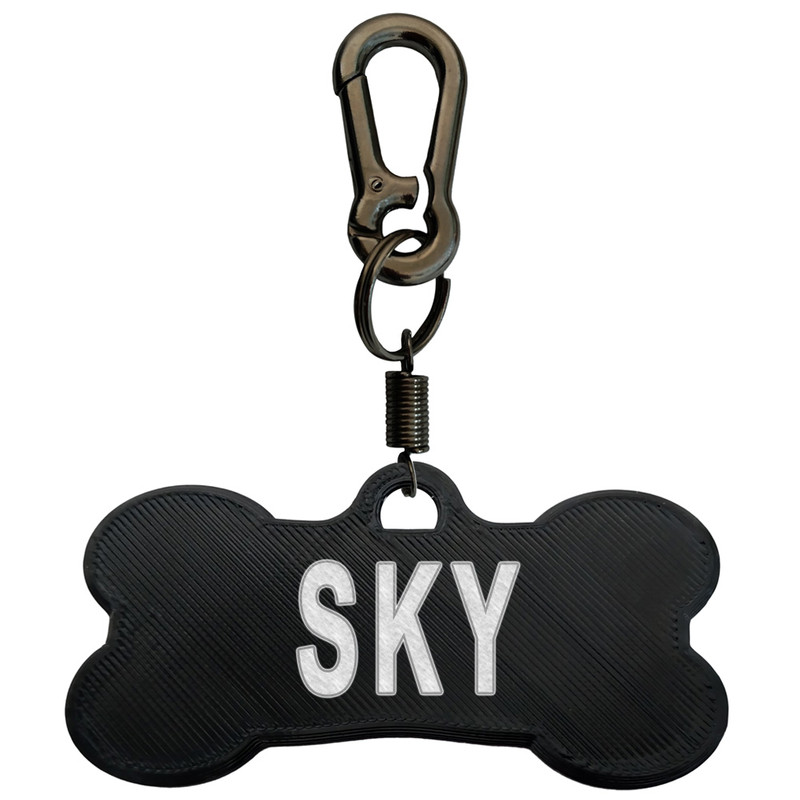 پلاک شناسایی سگ مدل sky