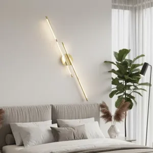 چراغ دیواری مدل دولاین کد We75