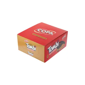 ویفر تامبی کاکائویی کاراملی کوپا - 18 گرم بسته 30 عددی