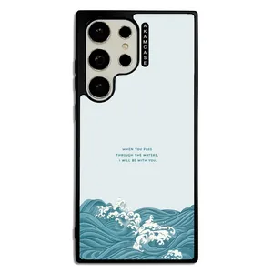 AKAM AMC-WSGS23U-BLUE-23 Cover For Samsung Galaxy S23 Ultra