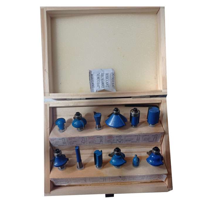 تیغ اورفرز تکنوسان کد 012 مجموعه 12 عددی