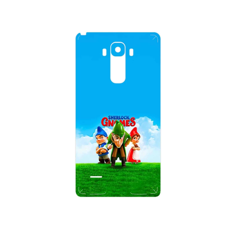 برچسب پوششی ماهوت مدل Sherlock Gnomes مناسب برای گوشی موبایل ال جی G4 Stylus
