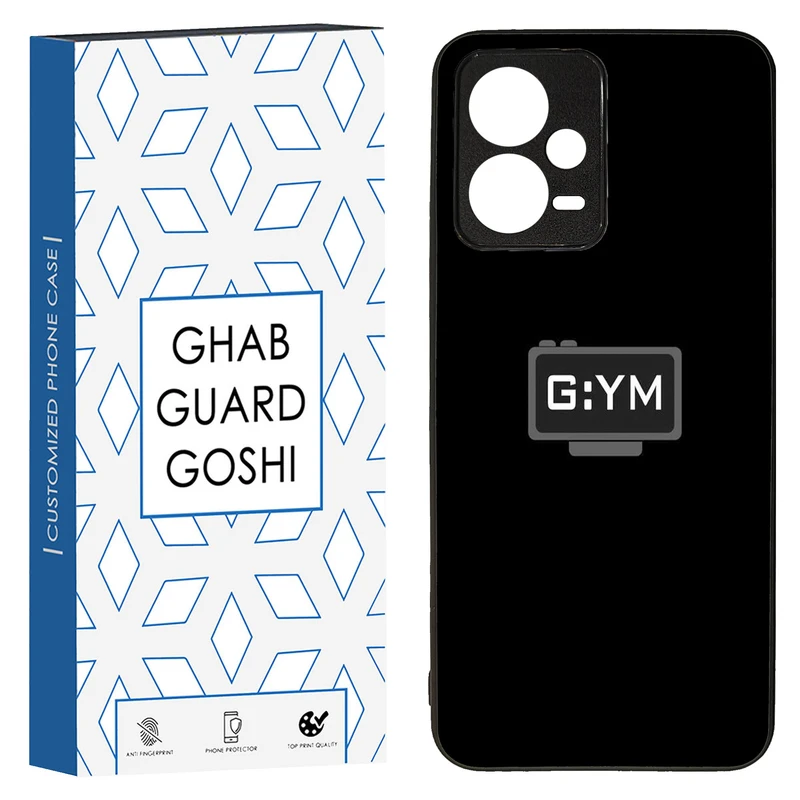 کاور قاب گارد گوشی طرح GYM کد TPU-110 مناسب برای گوشی موبایل شیائومی Redmi Note 12 5G / Poco X5 5G