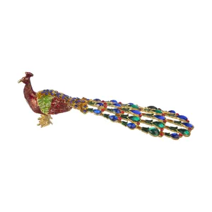 استند جواهرات طرح طاووس کد 119