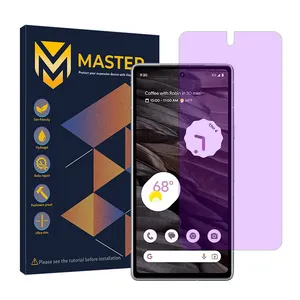 Master Resistant model screen protector suitable for Google Pixel 7a mobile phone