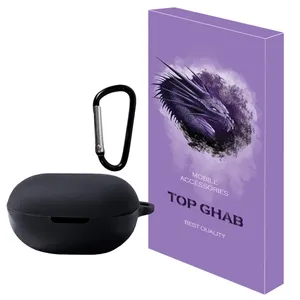 کاور تاپ قاب مدل PODCASE مناسب برای کیس هدفون بی سیم انکر Soundcore Life P3 به همراه قلاب 