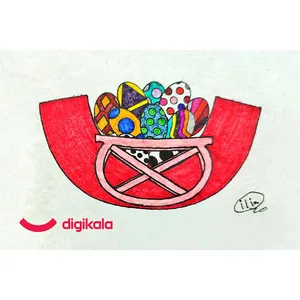 کارت هدیه الکترونیکی دیجی کالا طرح ایلیا کد 1