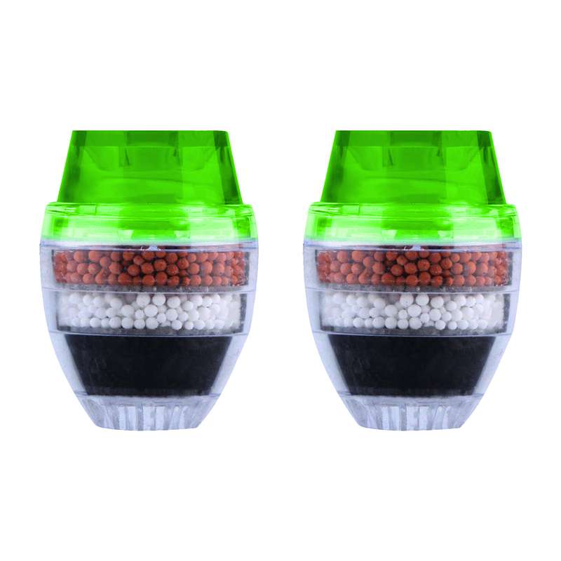 فیلتر تصفیه کننده شیر آب کد 3485/3 بسته 2 عددی فیلتر تصفیه کننده شیر آب کد 3485/3 بسته 2 عددی