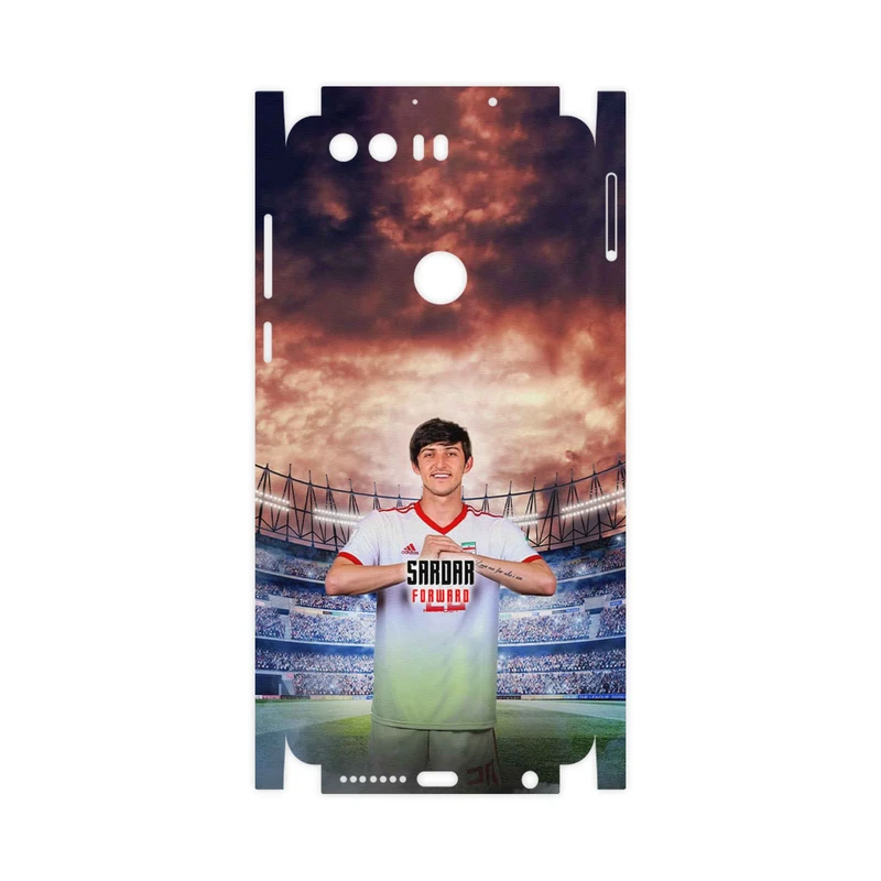 برچسب پوششی ماهوت مدل Sardar Azmoun-FullSkin مناسب برای گوشی موبایل آنر 8